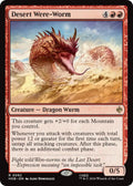 Image for Desert Were-Worm (92) (HOB) - Magic: The Gathering