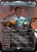 Image for Anduril, Flame of the West (Borderless) (39) (HOC) - Magic: The Gathering