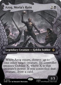 Image for Azog, Moria's Ruin (Showcase) (222) (HOB) - Magic: The Gathering