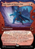 Image for Last Light of Durin's Day (Showcase) (228) (HOB) - Magic: The Gathering