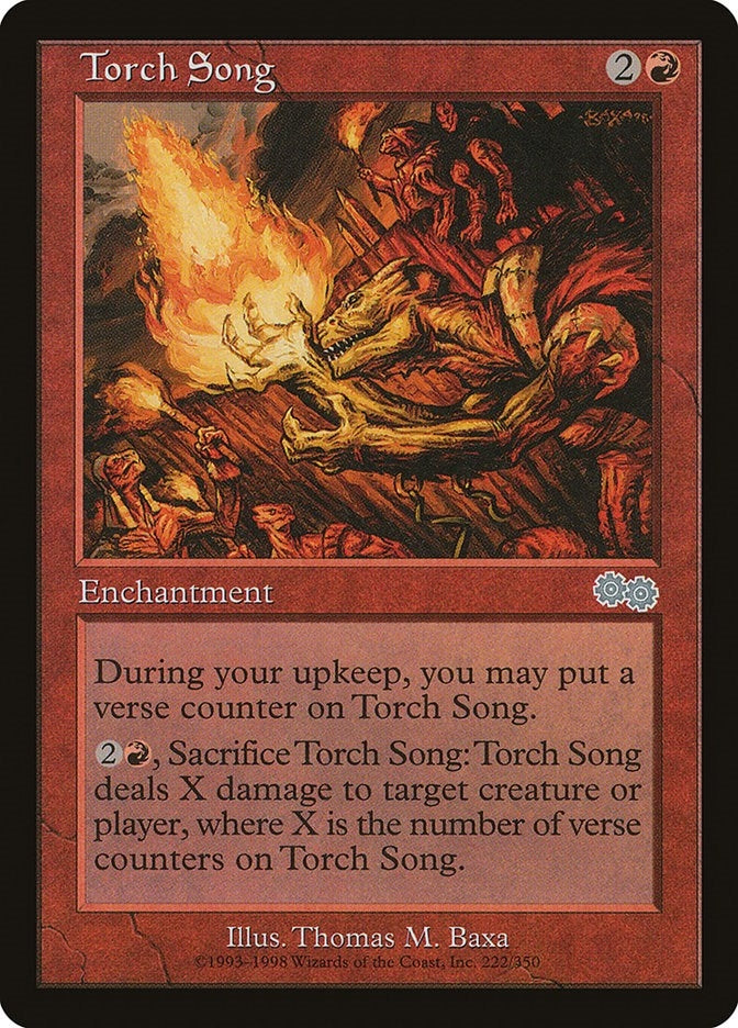 Image for Torch Song (222) (USG) - Magic: The Gathering