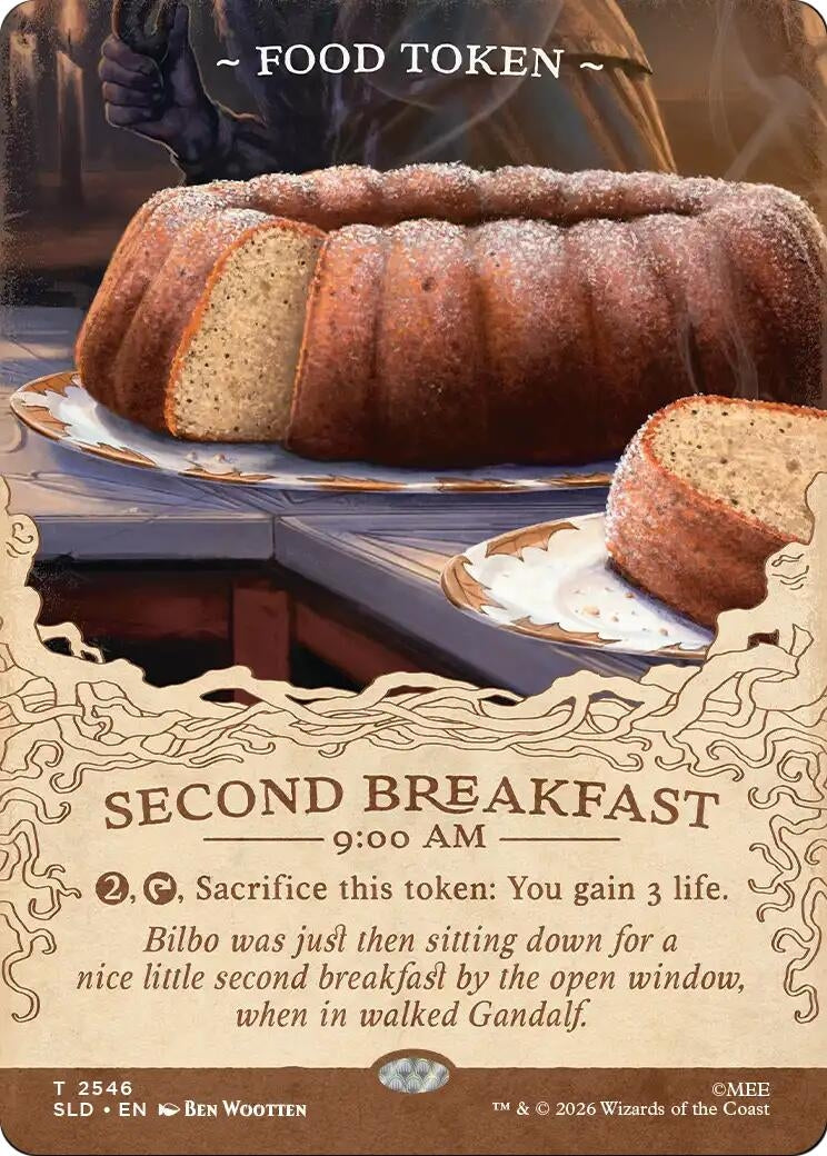 Image for Food Token (2546) (2546) (SLD) - Magic: The Gathering