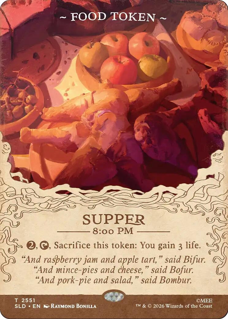 Image for Food Token (2551) (2551) (SLD) - Magic: The Gathering