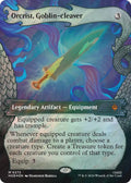 Image for Orcrist, Goblin-cleaver (Showcase) (Surge Foil) (272) (HOB) - Magic: The Gathering