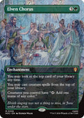 Image for Elven Chorus (Borderless) (26) (HOC) - Magic: The Gathering