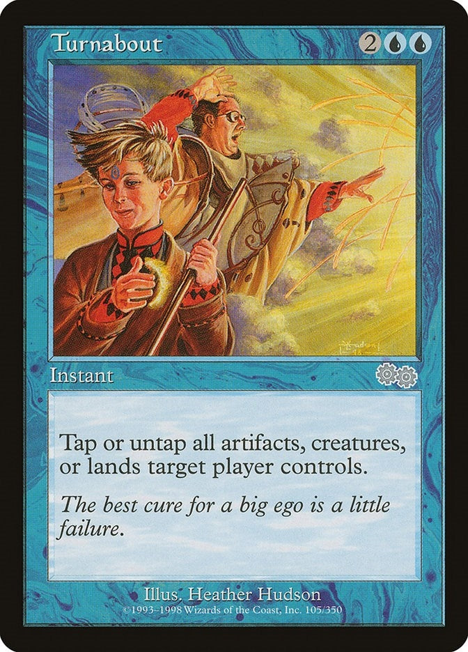 Image for Turnabout (105) (USG) - Magic: The Gathering