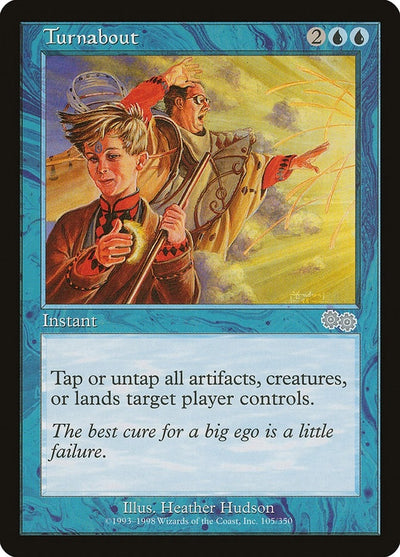 Turnabout (105) (USG)
