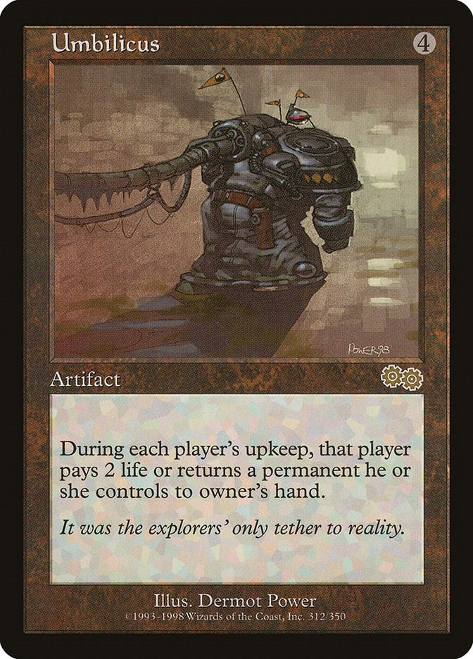 Image for Umbilicus (312) (USG) - Magic: The Gathering