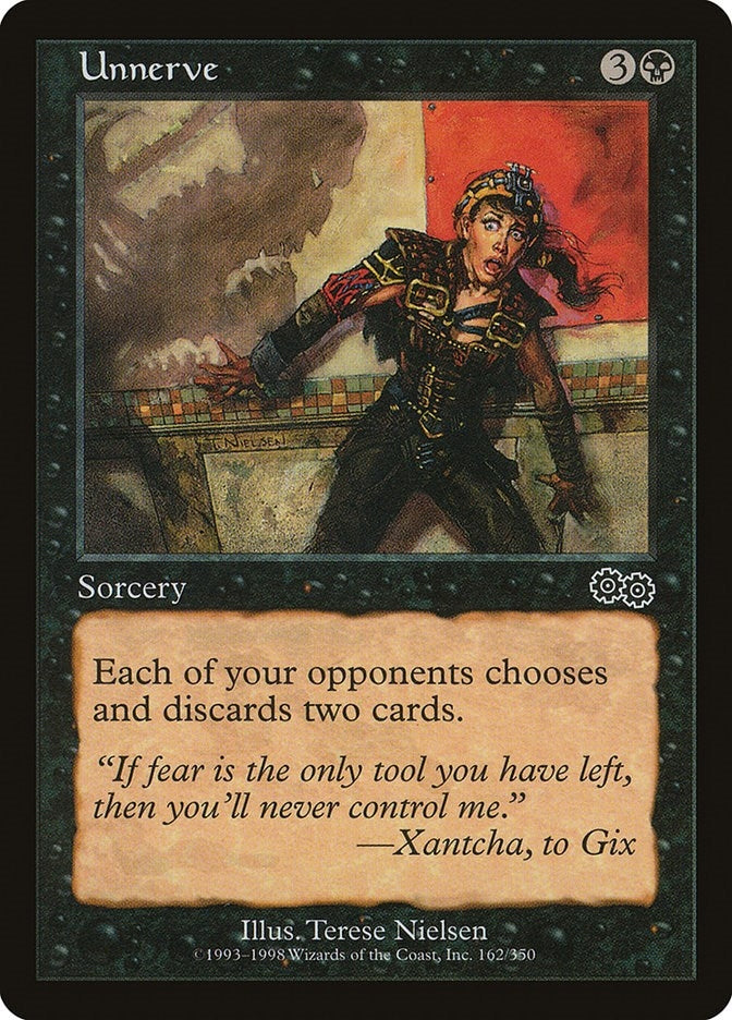 Image for Unnerve (162) (USG) - Magic: The Gathering