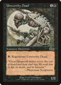 Image for Unworthy Dead (163) (USG) - Magic: The Gathering
