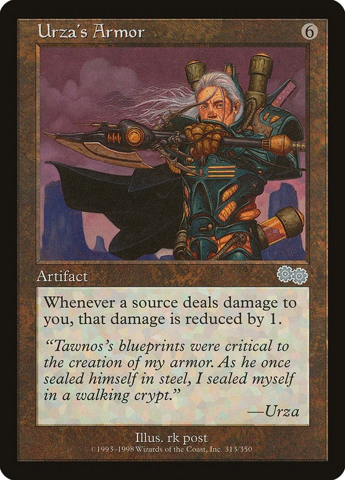 Image for Urza's Armor (313) (USG) - Magic: The Gathering