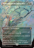 Image for Flowering of the White Tree (Borderless) (Surge Foil) (54) (HOC) - Magic: The Gathering