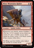 Image for Misty Mountains Raider (105) (HOB) - Magic: The Gathering