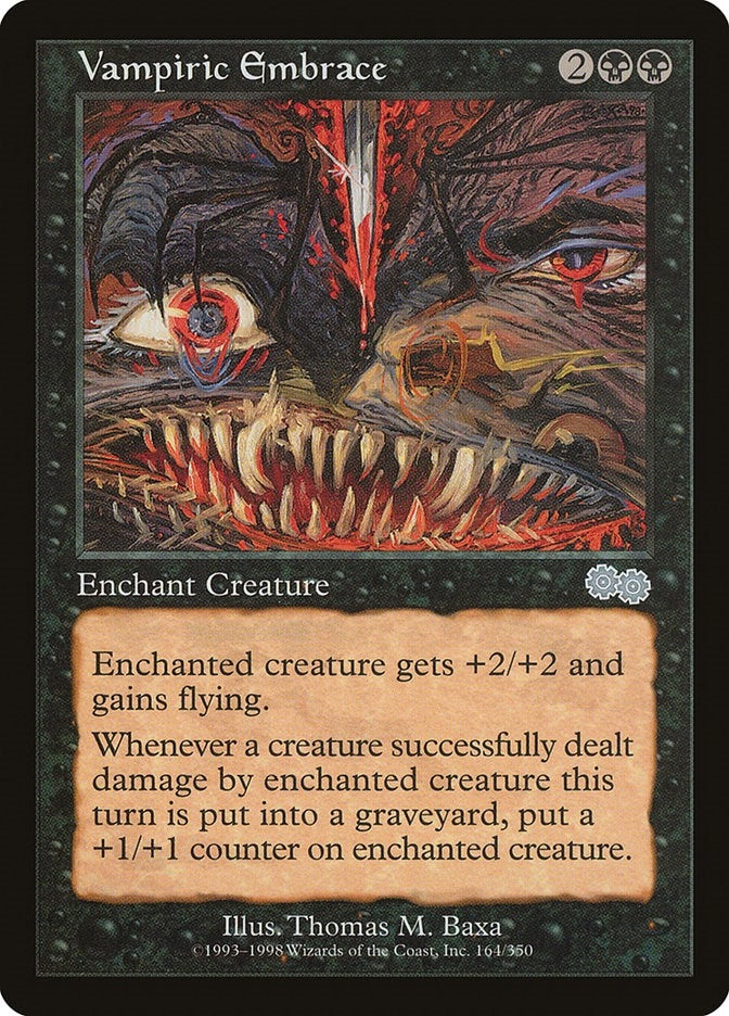 Image for Vampiric Embrace (164) (USG) - Magic: The Gathering