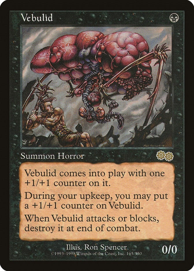 Image for Vebulid (165) (USG) - Magic: The Gathering