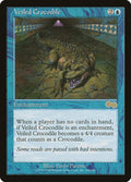 Image for Veiled Crocodile (108) (USG) - Magic: The Gathering