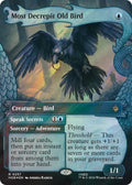 Image for Most Decrepit Old Bird (Showcase) (Surge Foil) (257) (HOB) - Magic: The Gathering