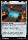 Image for Thror's Map (179) (HOB) - Magic: The Gathering