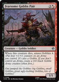 Image for Fearsome Goblin Pair (156) (HOB) - Magic: The Gathering
