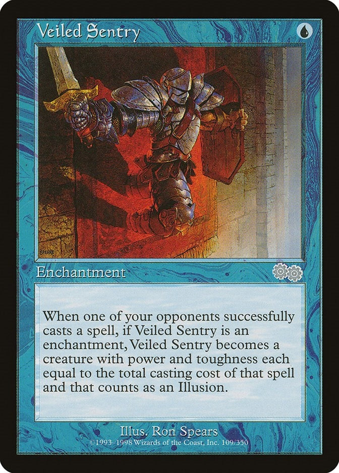 Image for Veiled Sentry (109) (USG) - Magic: The Gathering