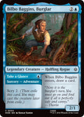 Image for Bilbo Baggins, Burglar (34) (HOB) - Magic: The Gathering