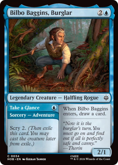 Bilbo Baggins, Burglar (34) (HOB)