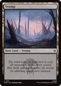 Image for Swamp (0191) (191) (HOB) - Magic: The Gathering