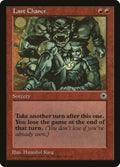 Image for Last Chance (POR) - Magic: The Gathering