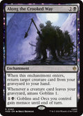 Image for Along the Crooked Way (60) (HOB) - Magic: The Gathering