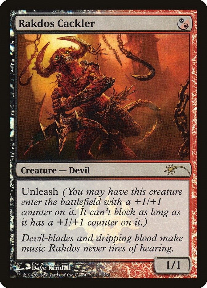 Image for Rakdos Cackler (7) (FNM) - Magic: The Gathering