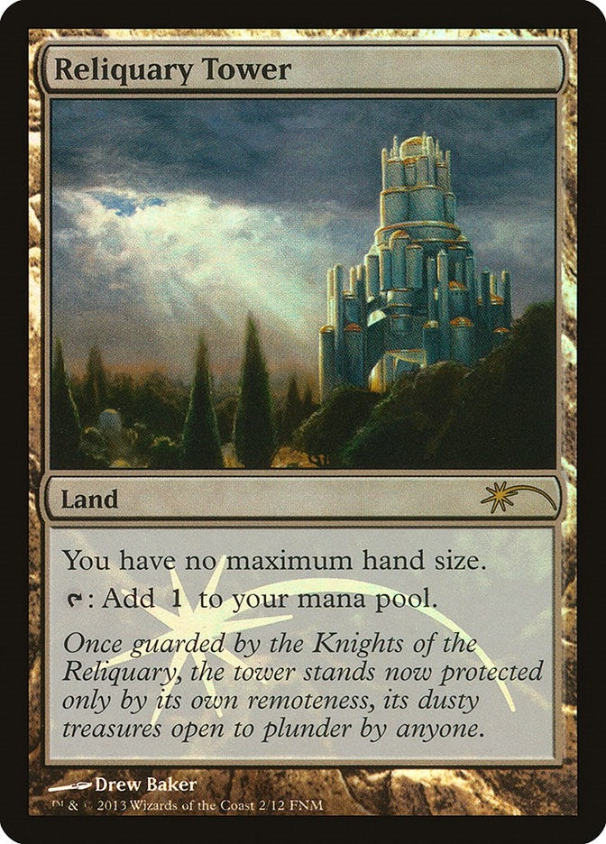 Image for Reliquary Tower (2) (FNM) - Magic: The Gathering