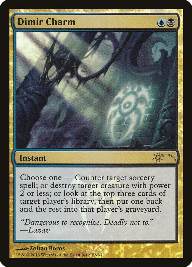 Image for Dimir Charm (8) (FNM) - Magic: The Gathering