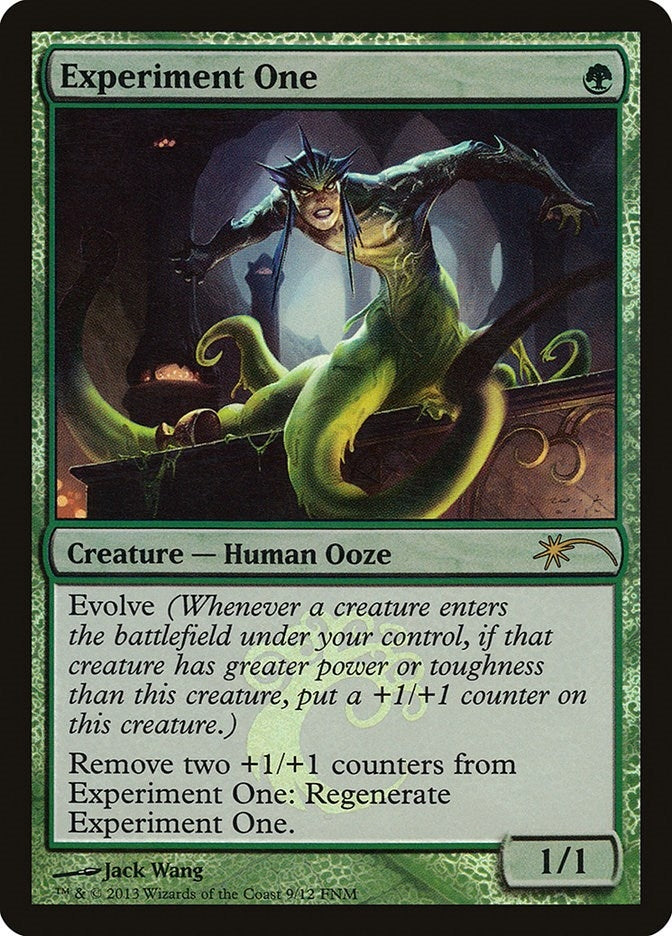 Image for Experiment One (9) (FNM) - Magic: The Gathering