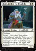 Image for Dain, Lord of the Iron Hills (8) (HOB) - Magic: The Gathering