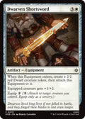 Image for Dwarven Shortsword (10) (HOB) - Magic: The Gathering