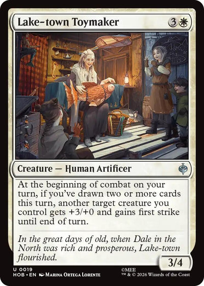 Lake-town Toymaker (19) (HOB)