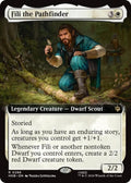 Image for Fili the Pathfinder (Extended Art) (286) (HOB) - Magic: The Gathering