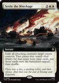 Image for Settle the Wreckage (Extended Art) (288) (HOB) - Magic: The Gathering