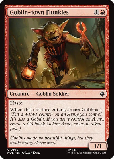 Goblin-town Flunkies (100) (HOB)