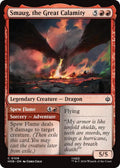 Image for Smaug, the Great Calamity (109) (HOB) - Magic: The Gathering