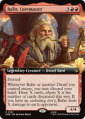 Image for Balin, Loremaster (Extended Art) (301) (HOB) - Magic: The Gathering