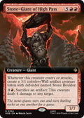 Image for Stone-Giant of High Pass (Extended Art) (304) (HOB) - Magic: The Gathering