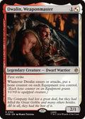 Image for Dwalin, Weaponmaster (154) (HOB) - Magic: The Gathering