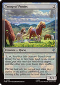 Image for Troop of Ponies (3) (HOB) - Magic: The Gathering