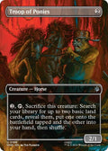 Image for Troop of Ponies (Borderless) (199) (HOB) - Magic: The Gathering