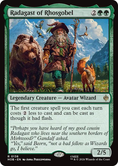 Radagast of Rhosgobel (136) (HOB)