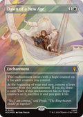 Image for Dawn of a New Age (Borderless) (Surge Foil) (53) (HOC) - Magic: The Gathering