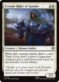 Image for Errand-Rider of Gondor (165) (HOC) - Magic: The Gathering