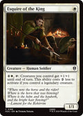 Image for Esquire of the King (166) (HOC) - Magic: The Gathering