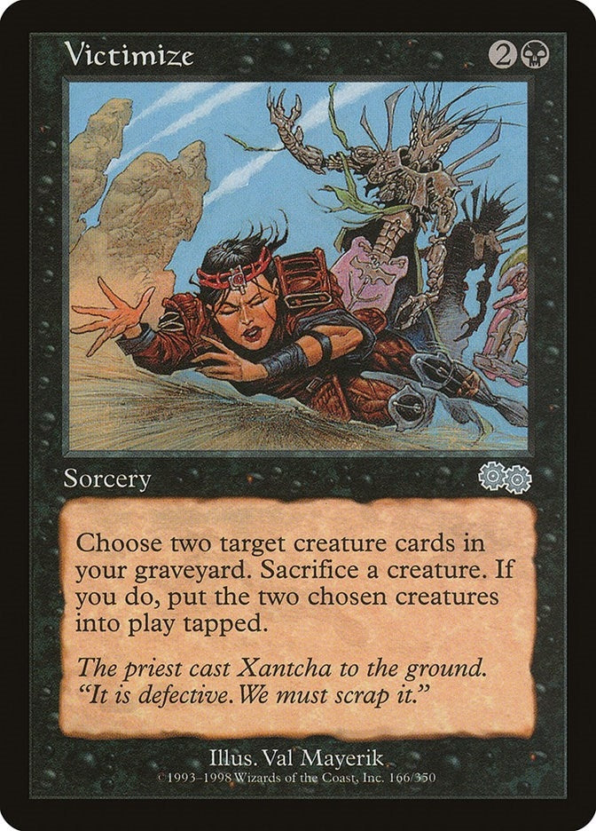 Image for Victimize (166) (USG) - Magic: The Gathering